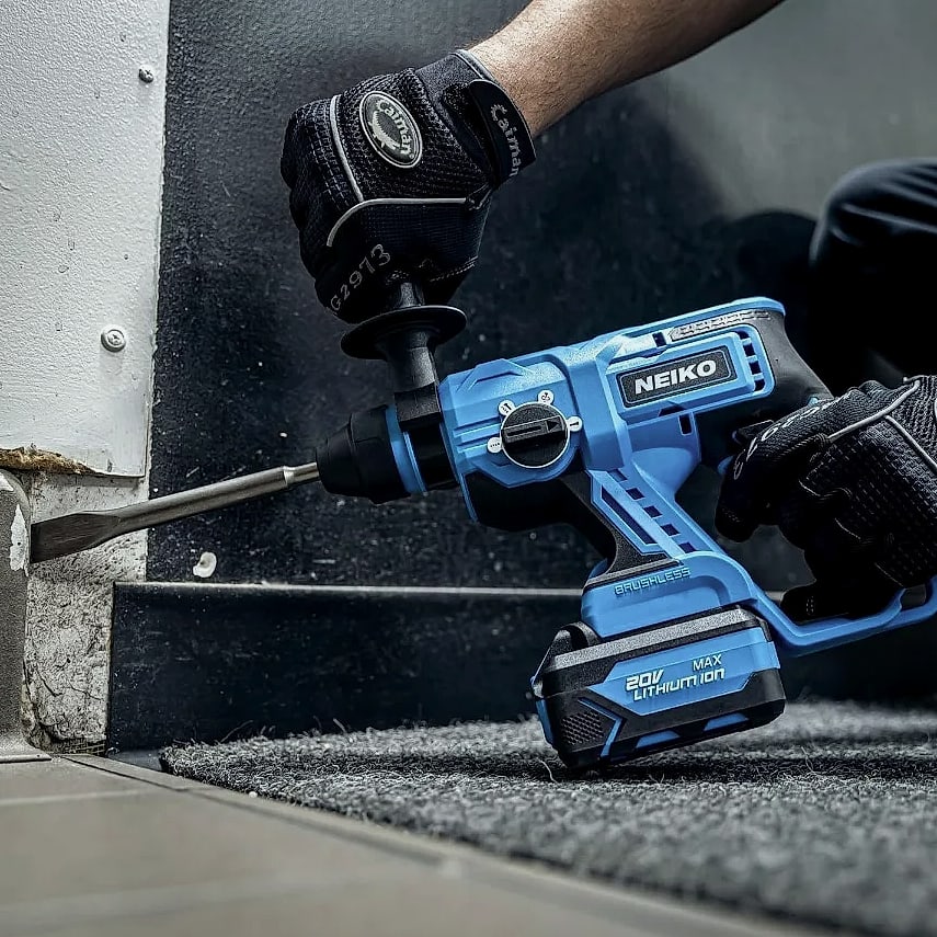 Kankeirr Cordless Rotary Hammer Drill 20V Li-ion