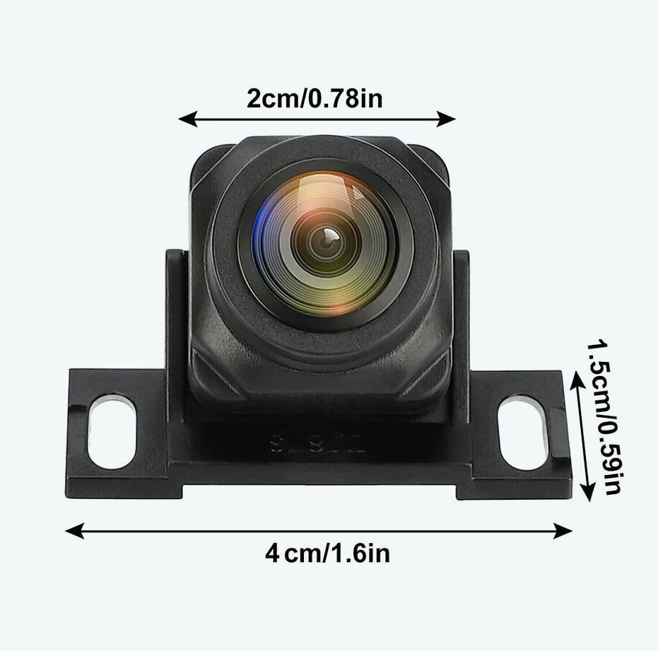 Jaysuing 720P AHD Rear View Camera 170 Degree Night Vision