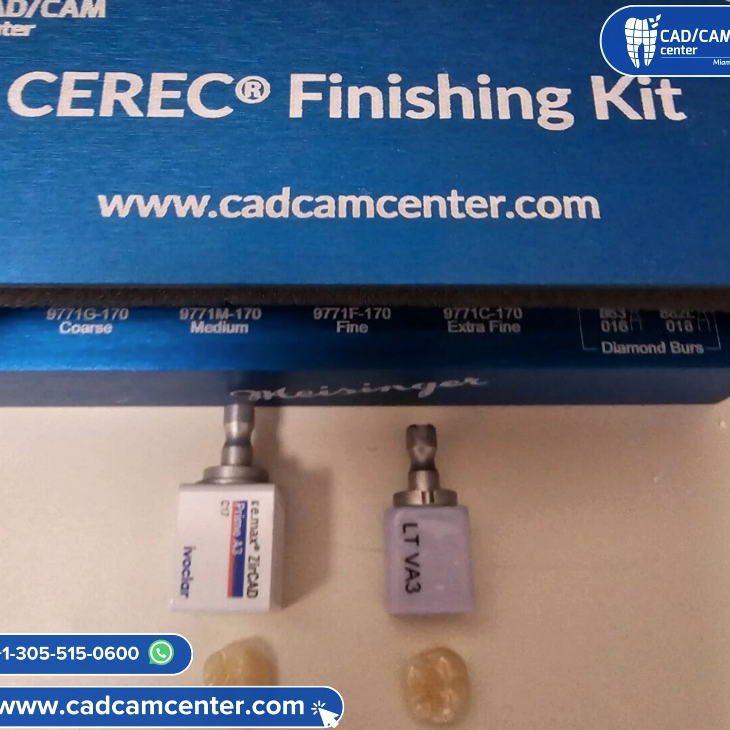 DENTSPLY SIRONA CEREC PrimeScan + PrimeMill + Ivoclar CS6 or SpeedFire
