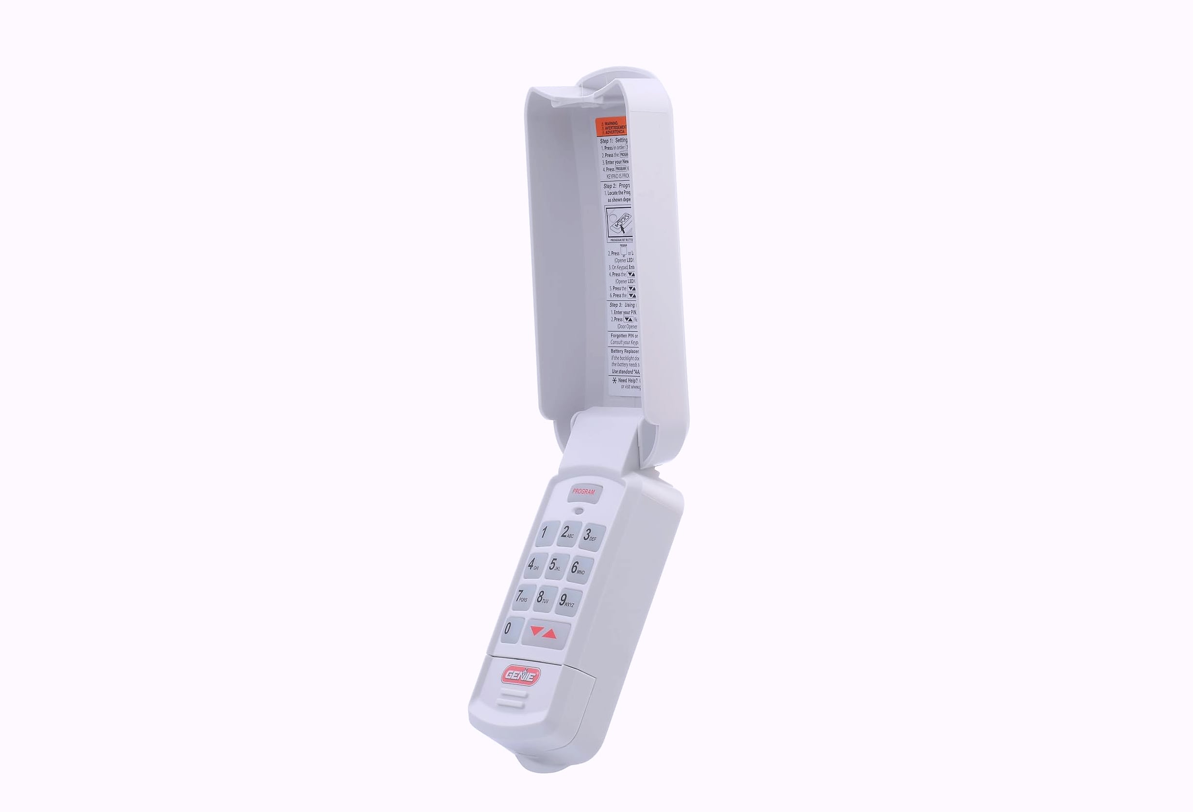 Genie GK-R Wireless Keyless Keypad for Garage Door Opener