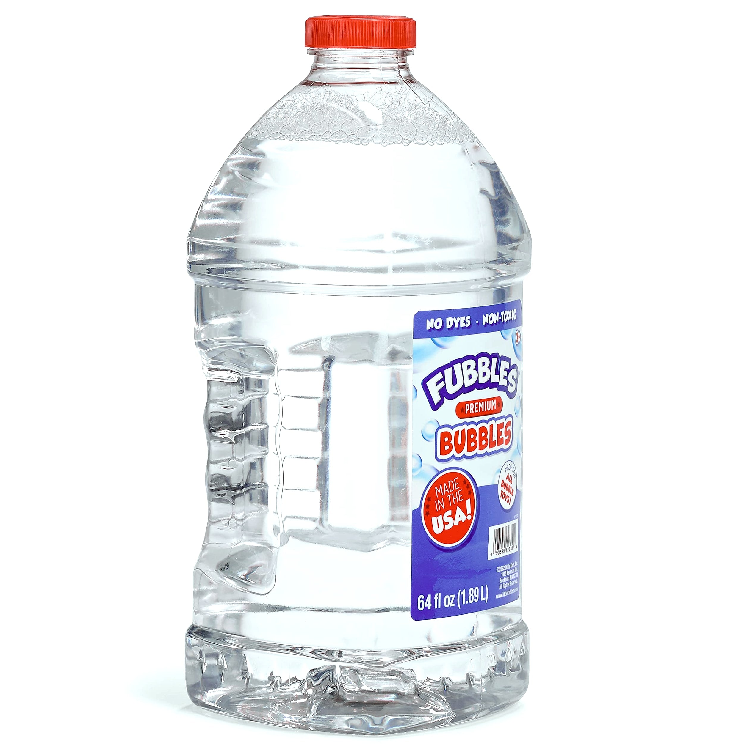 Little Kids Fubbles 64oz Bubble Solution Refill