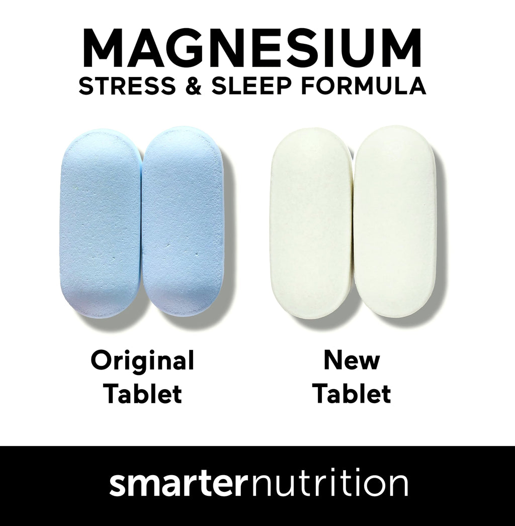 Smarter Nutrition Magnesium Complex Chelated Glycinate Sleep Support