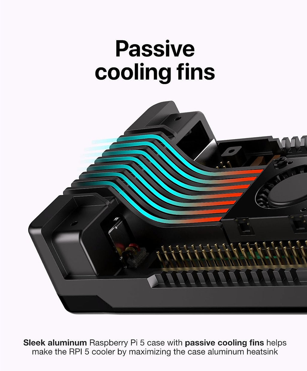 Argon NEO 5 Raspberry Pi 5 Case with M.2 NVME Expansion
