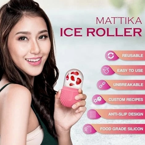 Ice Roller for Face & Eye - Glow Natural Skincare Face Ice Roller