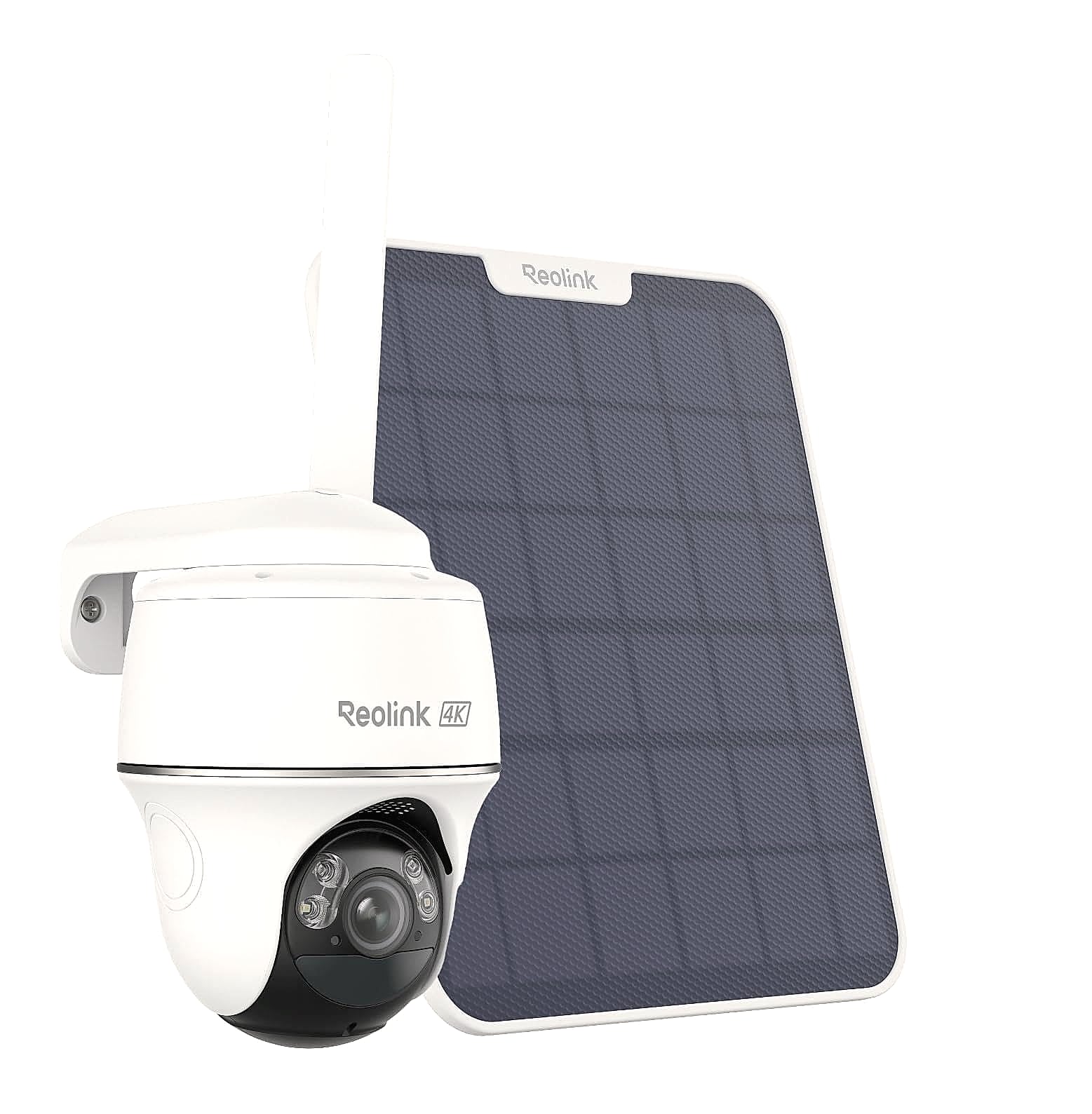Reolink Go PT Ultra 4K 4G LTE Solar Security Camera with 128GB Card