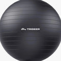 Trideer Exercise Ball for Yoga, Pilates & Fitness – Stability Ball Equipment for