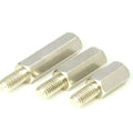 M3 Brass Hexagonal Standoff Spacer Male to Female 6mm