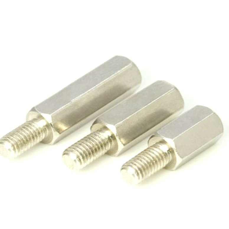 M3 Brass Hexagonal Standoff Spacer Male to Female 6mm