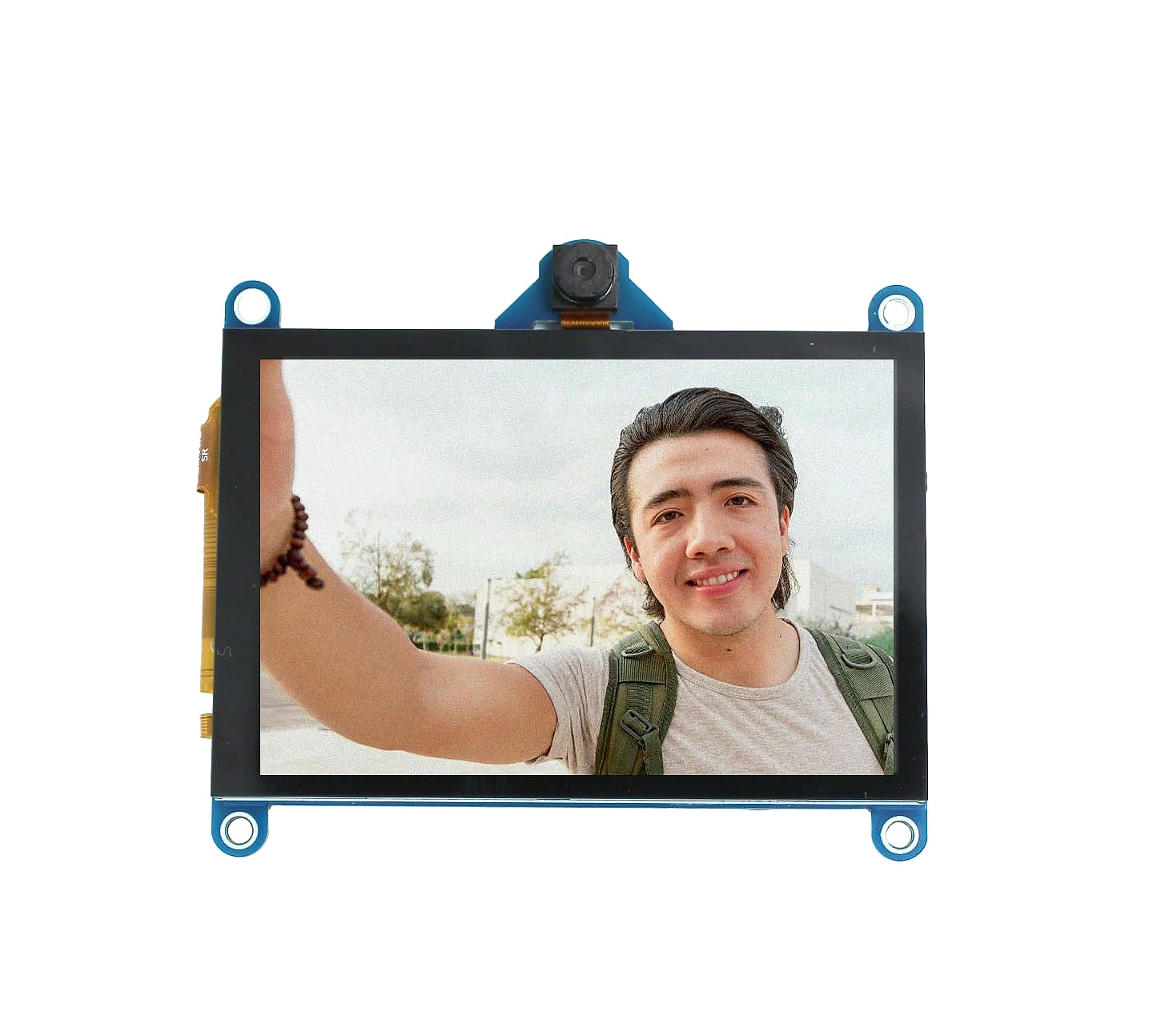 SB Components MakerPad Pro ESP32 3.5 inch Touch Display with Camera