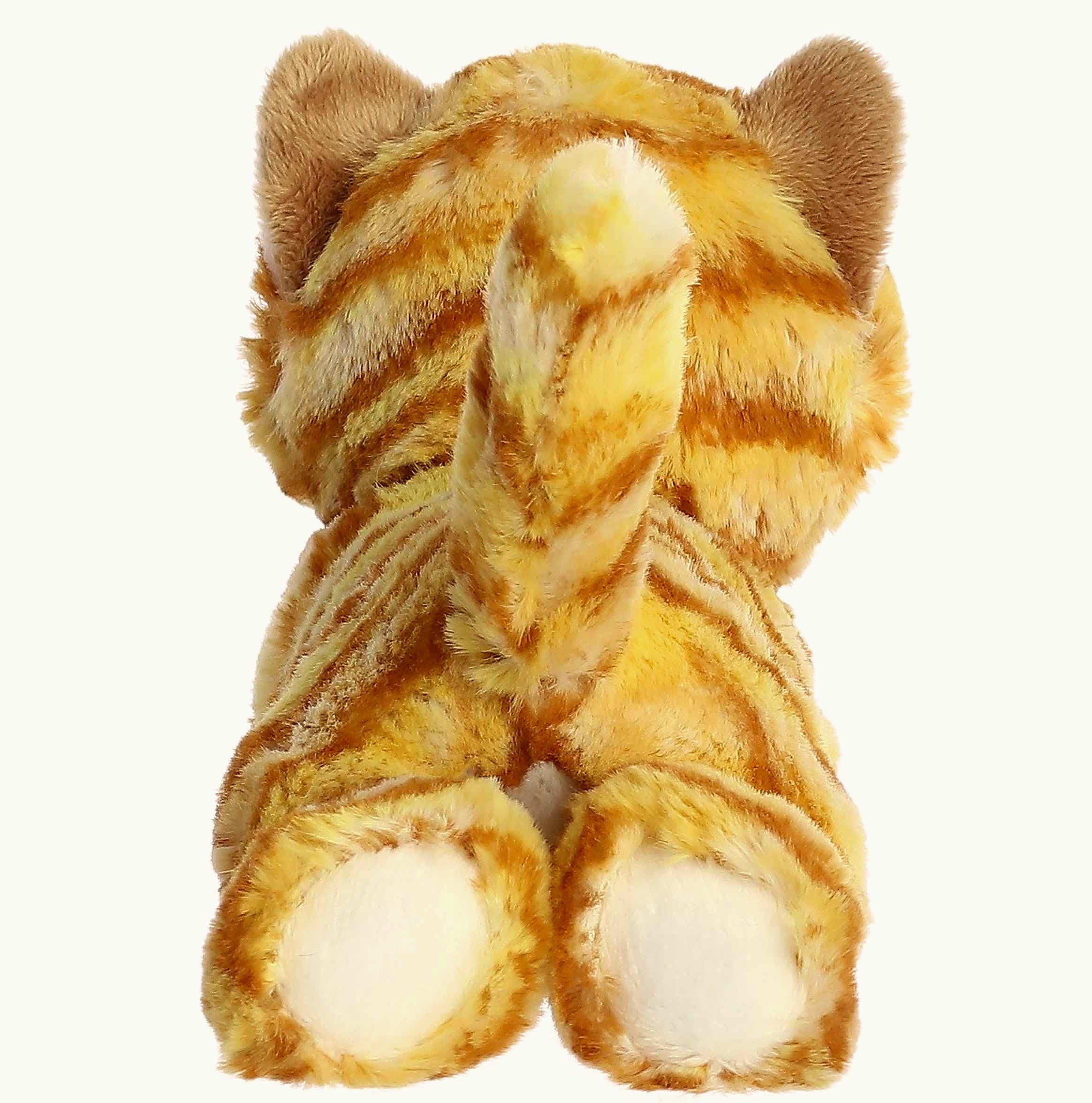 Aurora Mini Flopsie Ginger Cat 8 inch Stuffed Animal