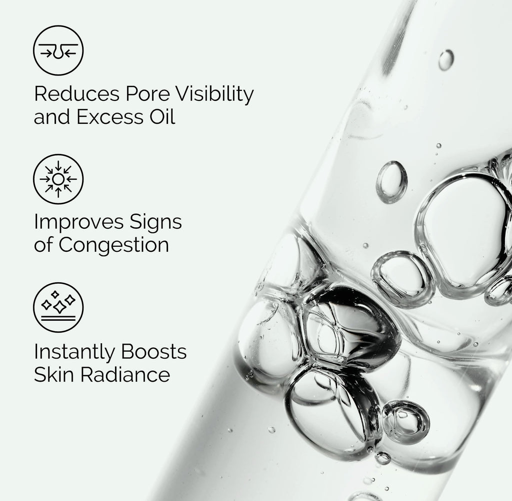 Niacinamide 10% + Zinc 1% Smoothing Serum for Blemish-Prone Skin