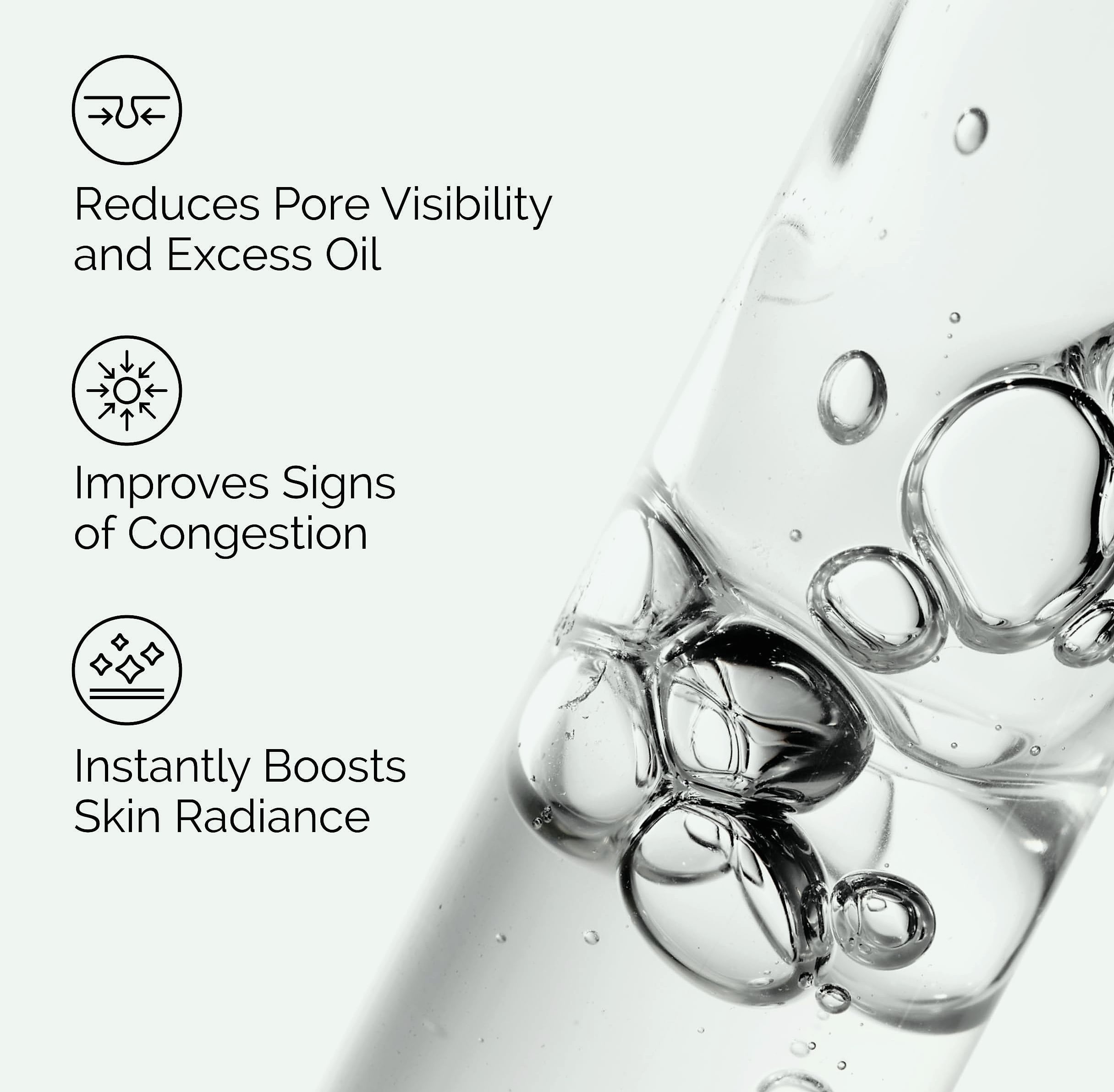 Niacinamide 10% + Zinc 1% Smoothing Serum for Blemish-Prone Skin