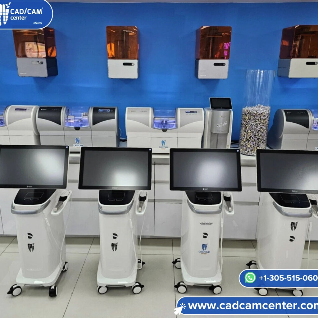 CEREC PrimeScan + MCX DRY/WET Mill w/Suction Unit + Speedfire Furnace System