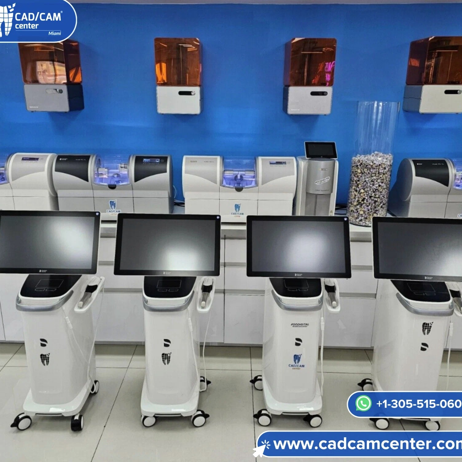 CEREC PrimeScan + MCX DRY/WET Mill w/Suction Unit + Speedfire Furnace System