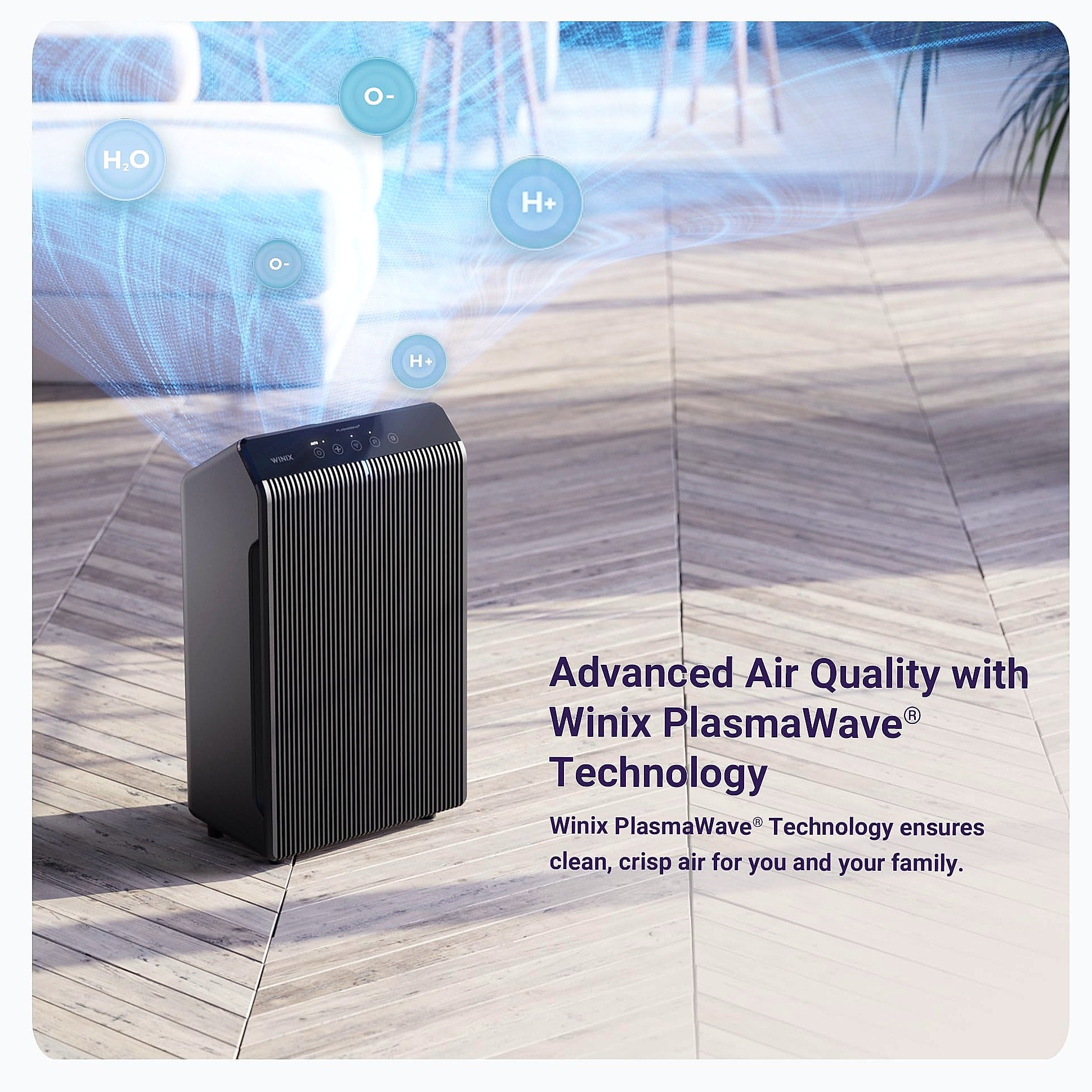 Winix 5510 Air Purifier with App Control for Large Rooms