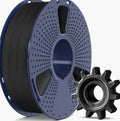 SUNLU 1.75mm PETG Carbon Fiber Filament High Impact Strength 1KG Matte Black