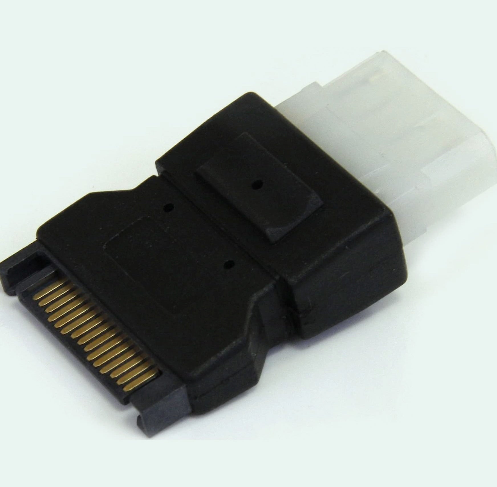 StarTech.com PYO2LP4SATA LP4 to Dual SATA Power Cable