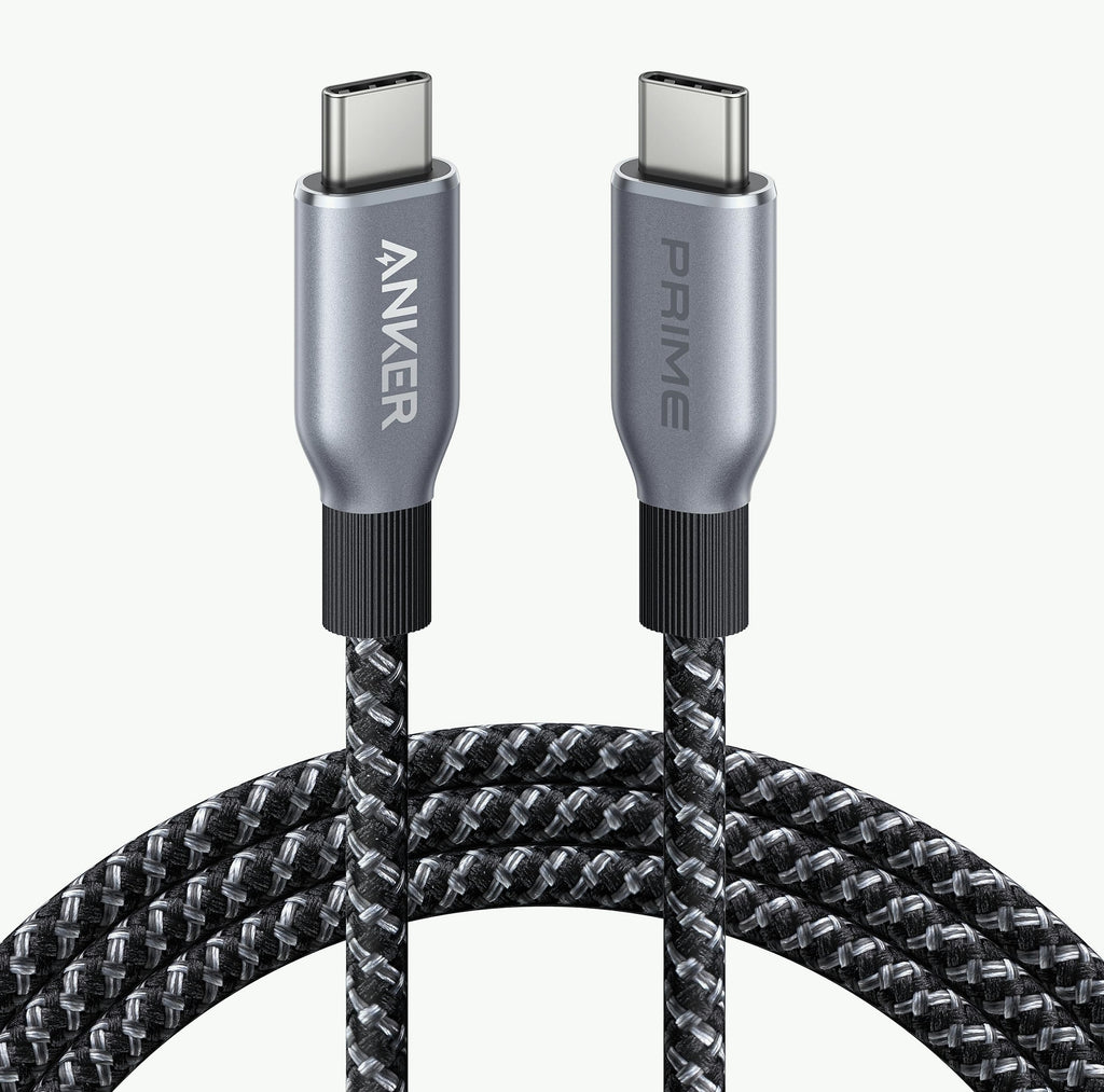 Anker Prime USB C to USB C Cable 240W Fast Charging 6 FT