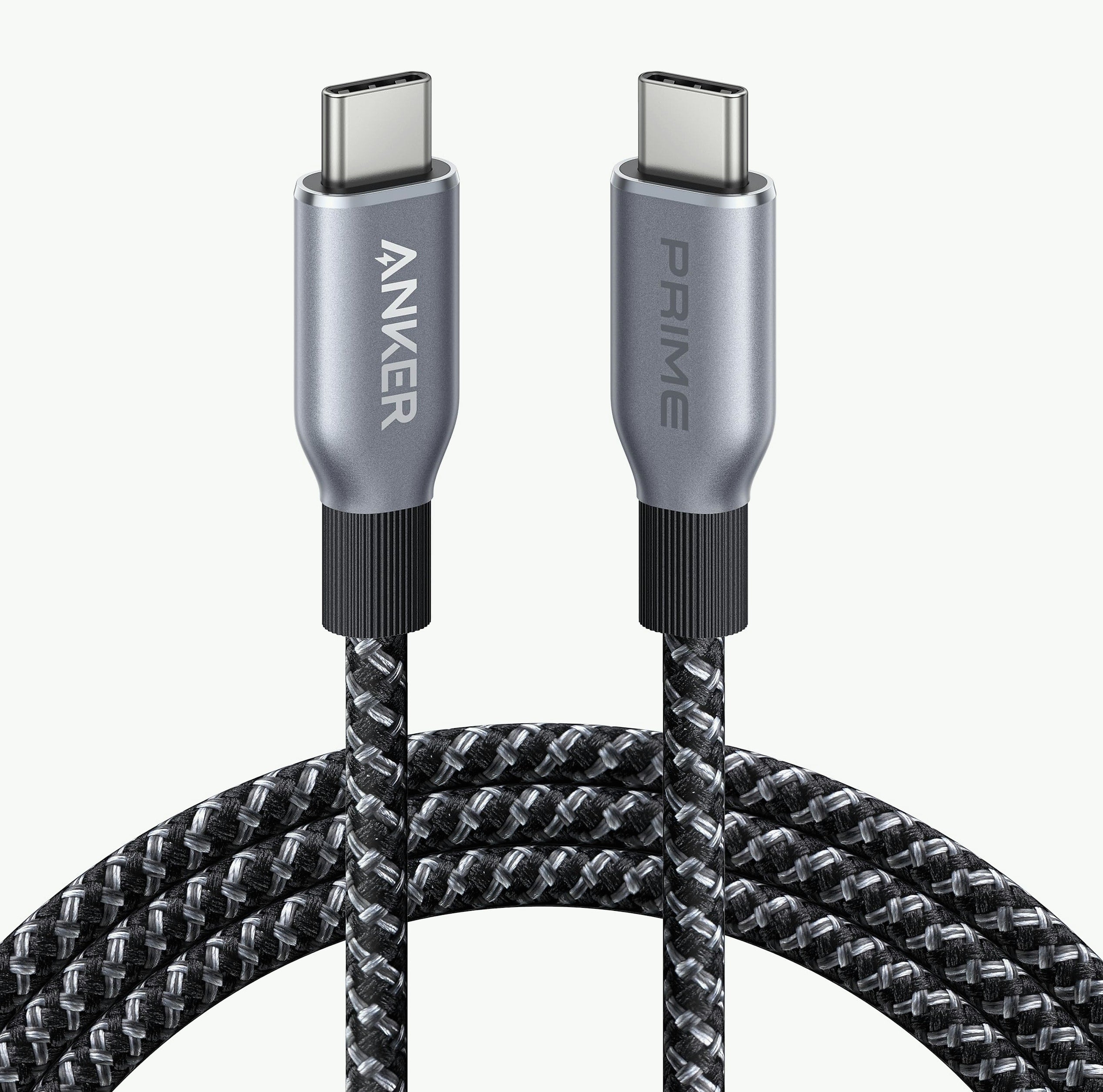 Anker Prime USB C to USB C Cable 240W Fast Charging 6 FT
