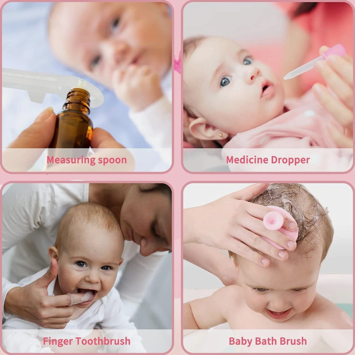 Baby Healthcare and Grooming Kit 20 in 1 Baby Safety Set Newborn Nursery Health
