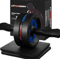 Ab Roller Wheel for Abs Workout - Abdominal Exercise Equipment with 2 Knee Pads