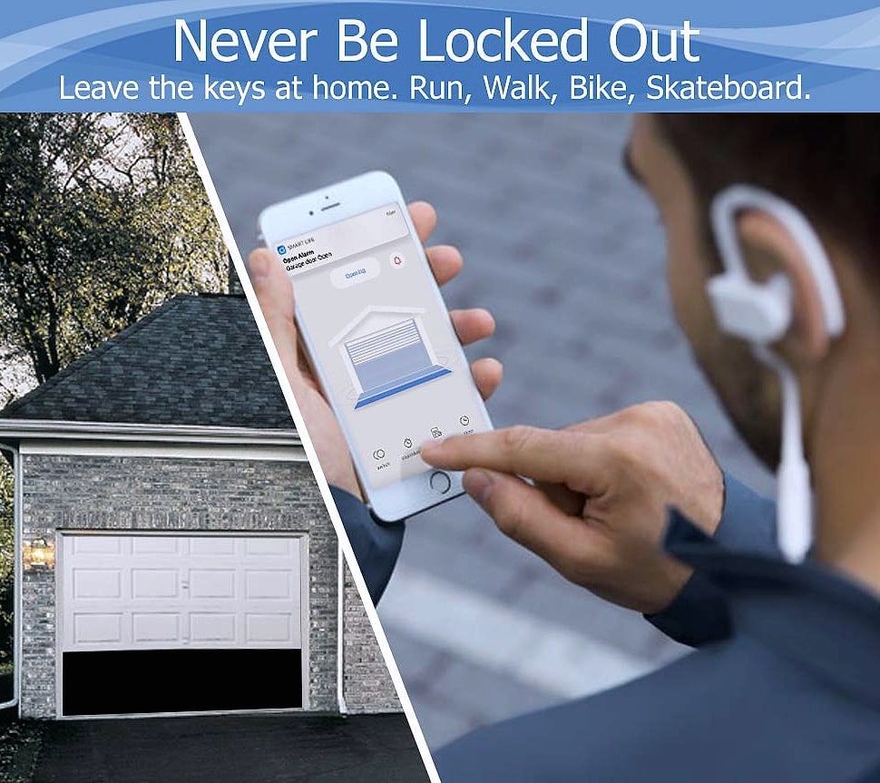 eKyro Smart Garage Door Opener WiFi Remote Controller