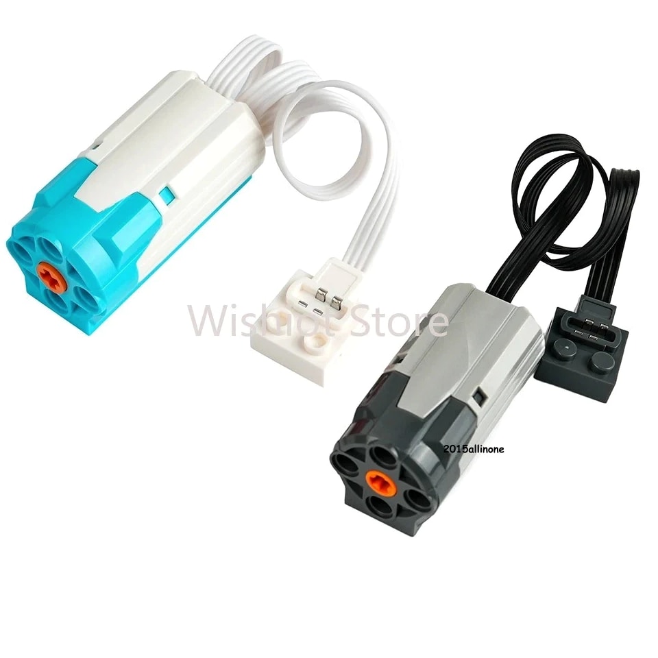 MOC Power Functions M L XL Servo Motor 8883 88003 8882 88004 AA Battery Box 8881