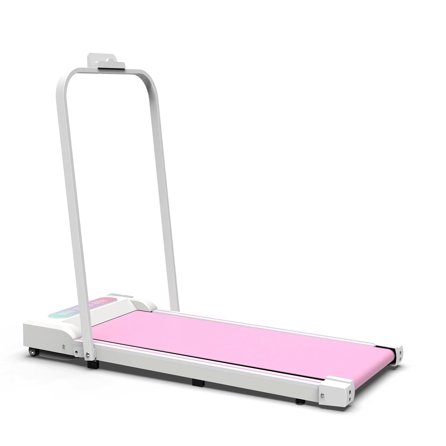 2 in 1 Under Desk Treadmill Portable Walking Pad Jogging Machine for Office