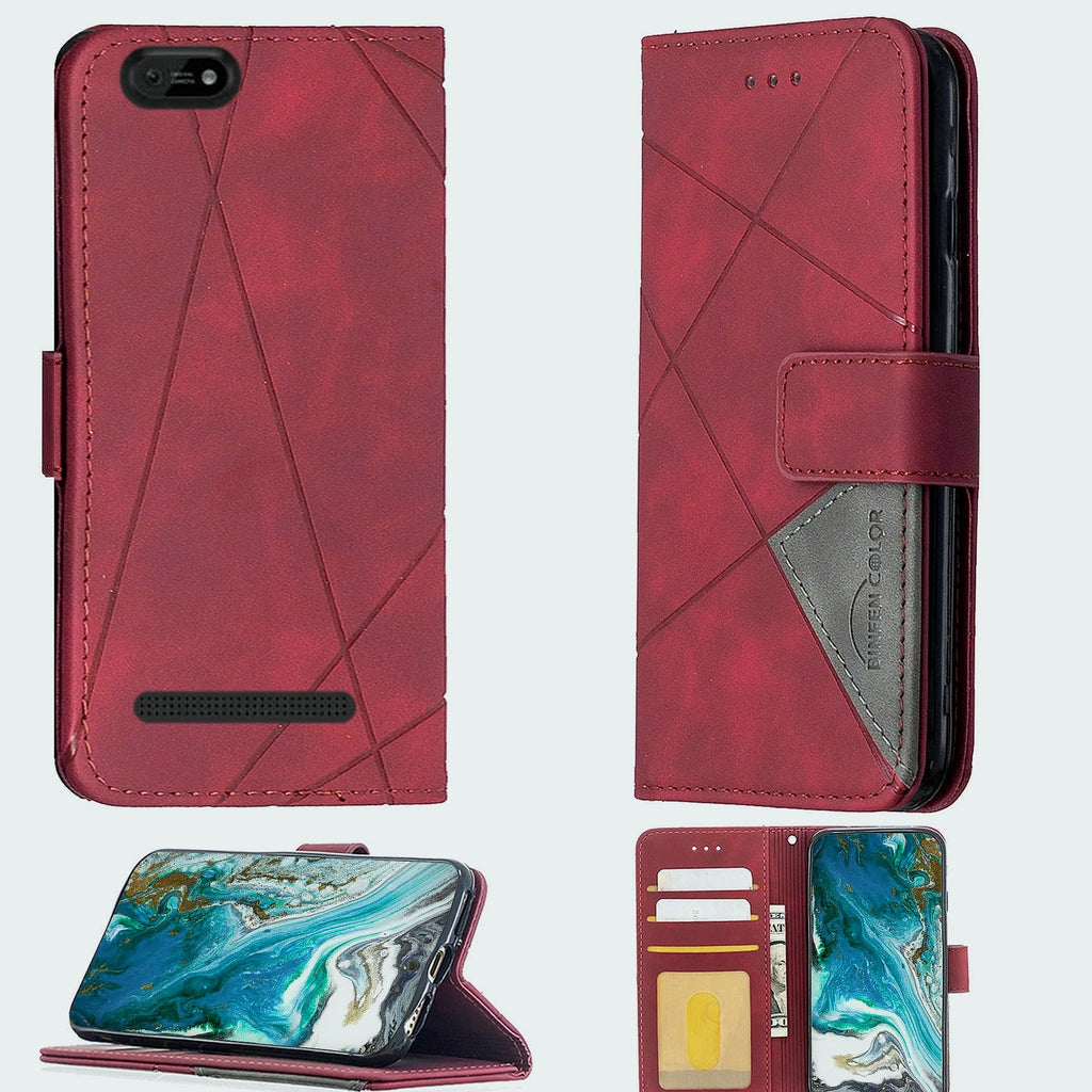 jioeuinly Pine64 Pinephone Pro Leather Wallet Case