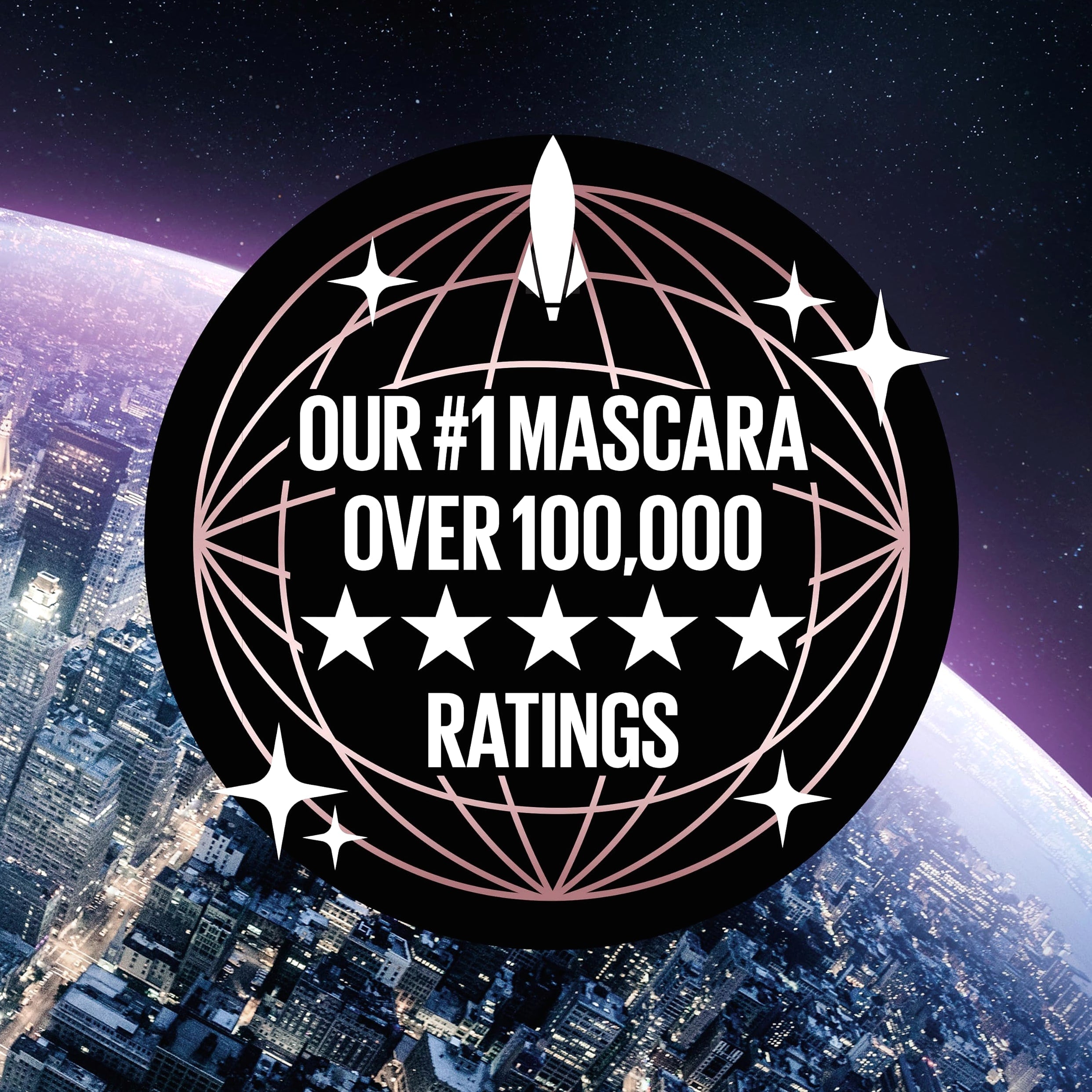 Maybelline Lash Sensational Sky High Washable Mascara, Blackest Black