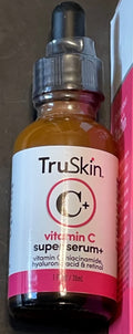 TruSkin Vitamin C Anti Aging Facial Super Serum Dark Spot Fade - 1 oz