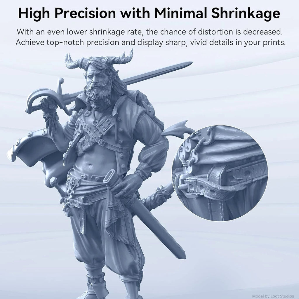 ANYCUBIC Standard Resin 405nm UV Resin 14K 3D Printer General Resin Stability