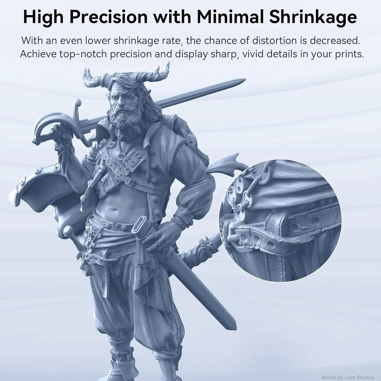 ANYCUBIC Standard Resin 405nm UV Resin 14K 3D Printer General Resin Stability