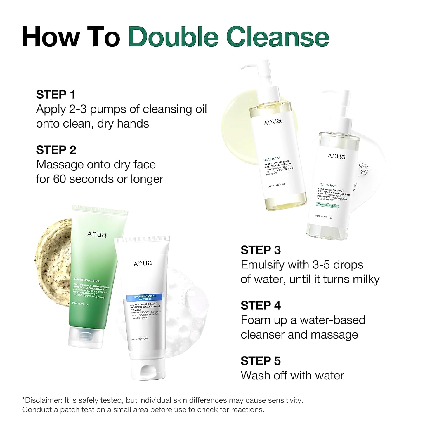 ANUA Heartleaf Pore Control Cleansing Oil, 6.76 fl.oz