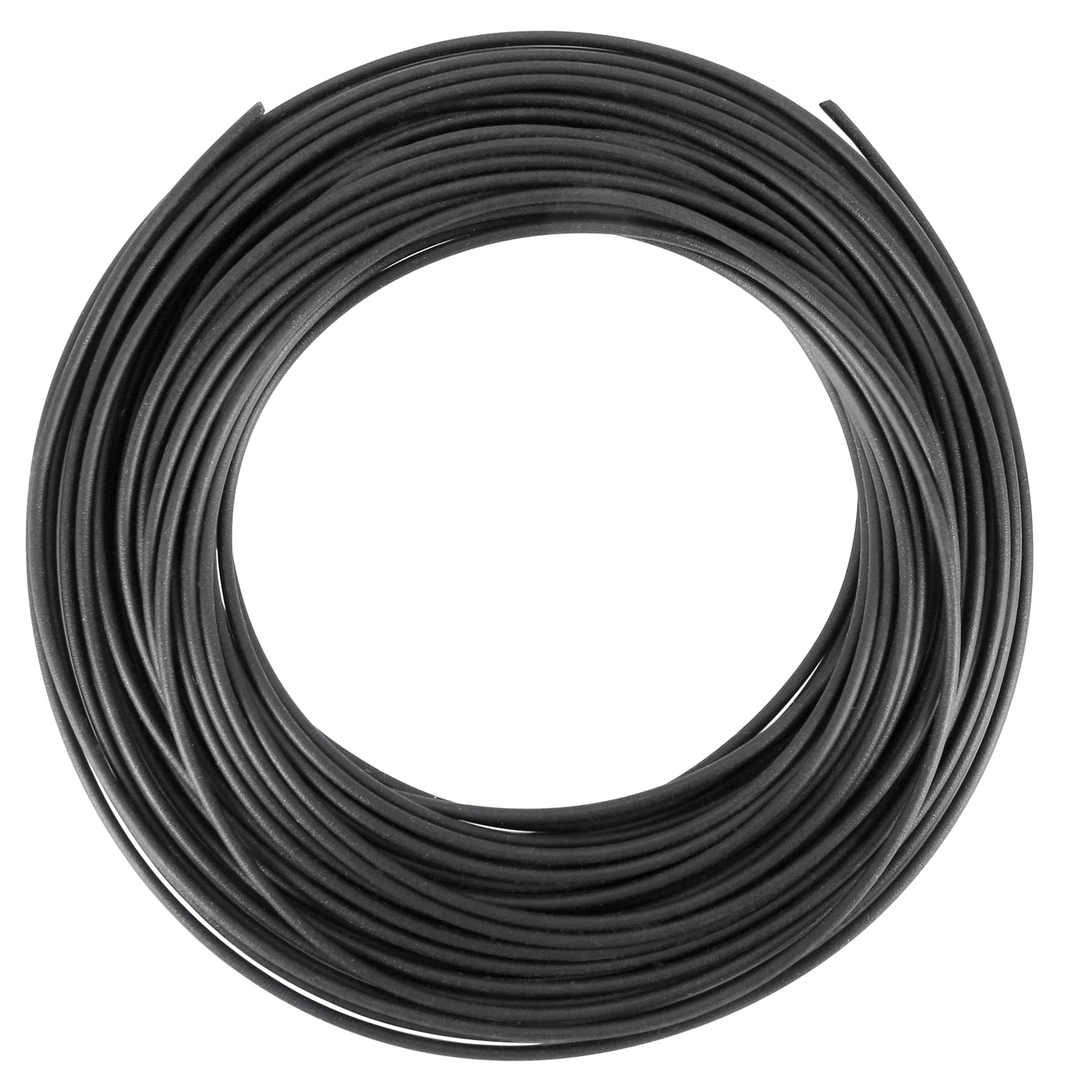 10M ABS 3D 1.75mm Printer Filament for 3D Scribble Pen Printers - Black Y5J8
