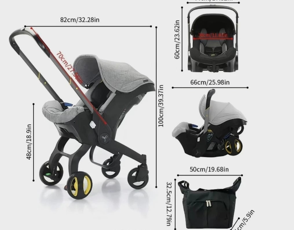 Baby Stroller {2-in-1}
