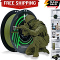 PLA Filament, Matte PLA, 3D Printer Filament, PLA Filament 1.75mm Dimensional...
