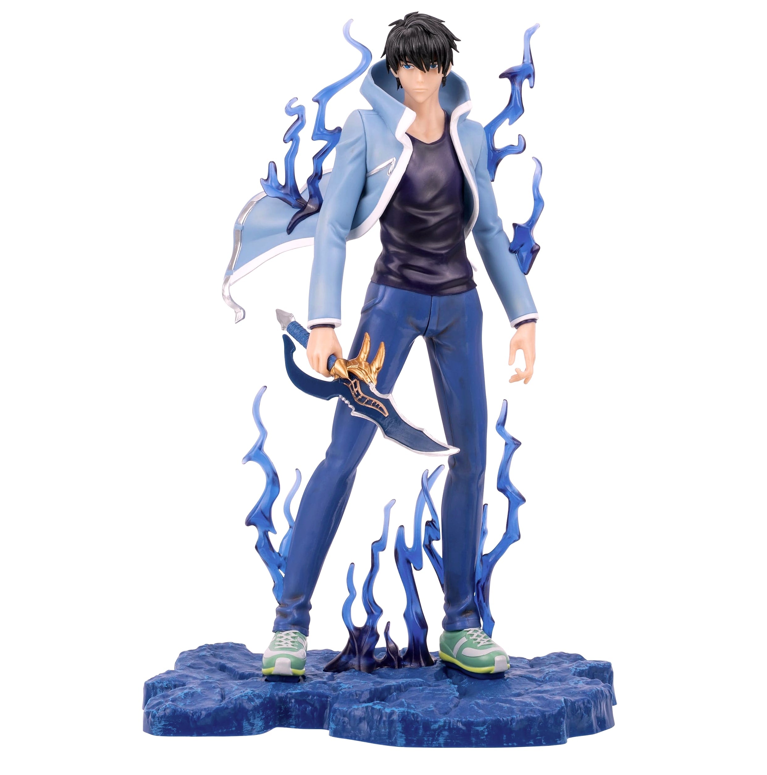 Total Anime Sung Jinwoo 9-Inch Statue Solo Leveling Collector