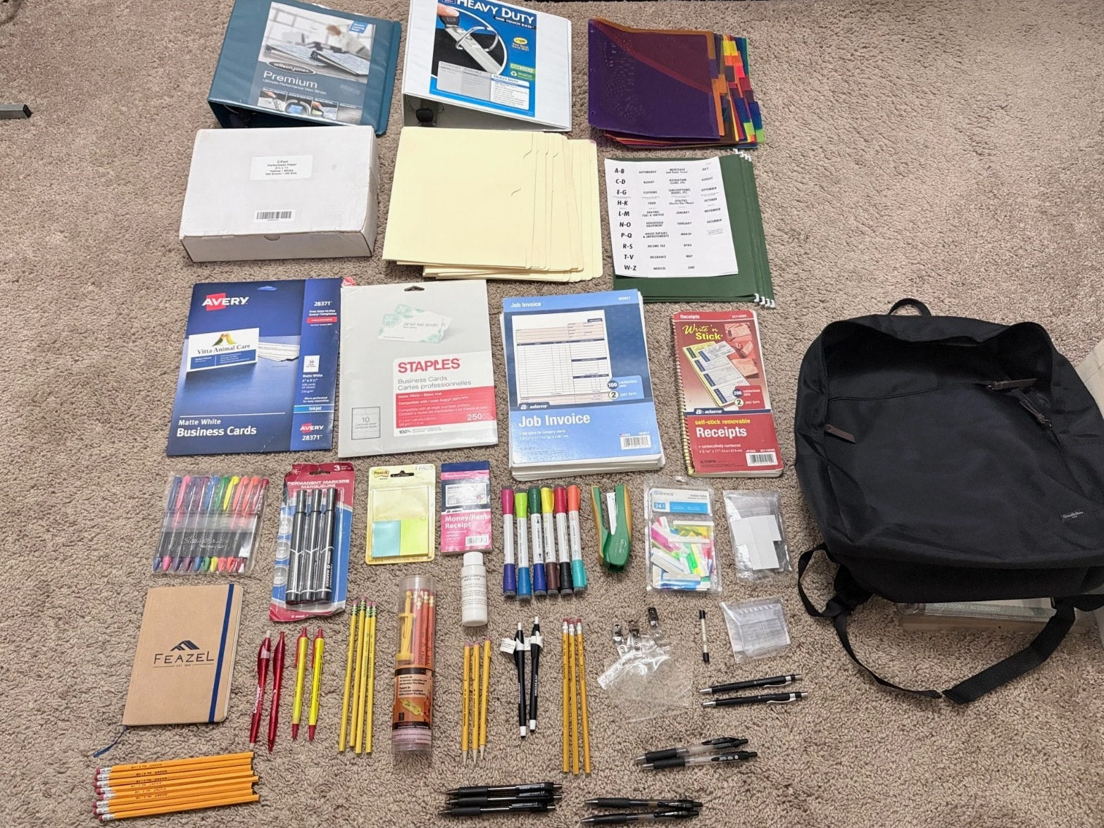 Office/ Business Supplies...