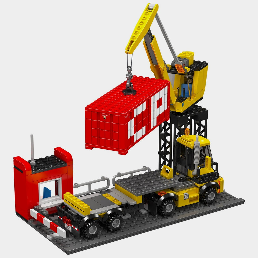Mould King 12027 Diesel Locomotive Train Trailer Building Block Remote Control Toy