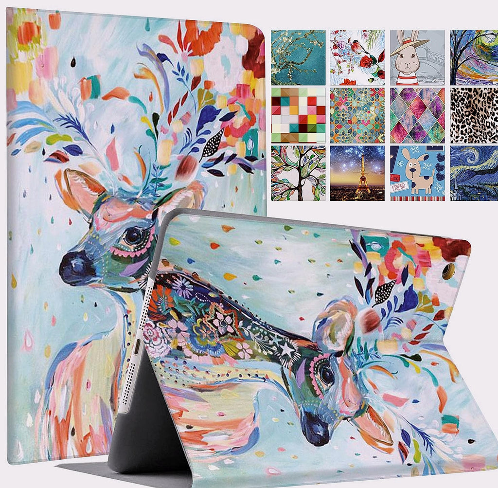 DuraSafe Cases iPad Air 4 10.9" Folio Cover Floral Blossom