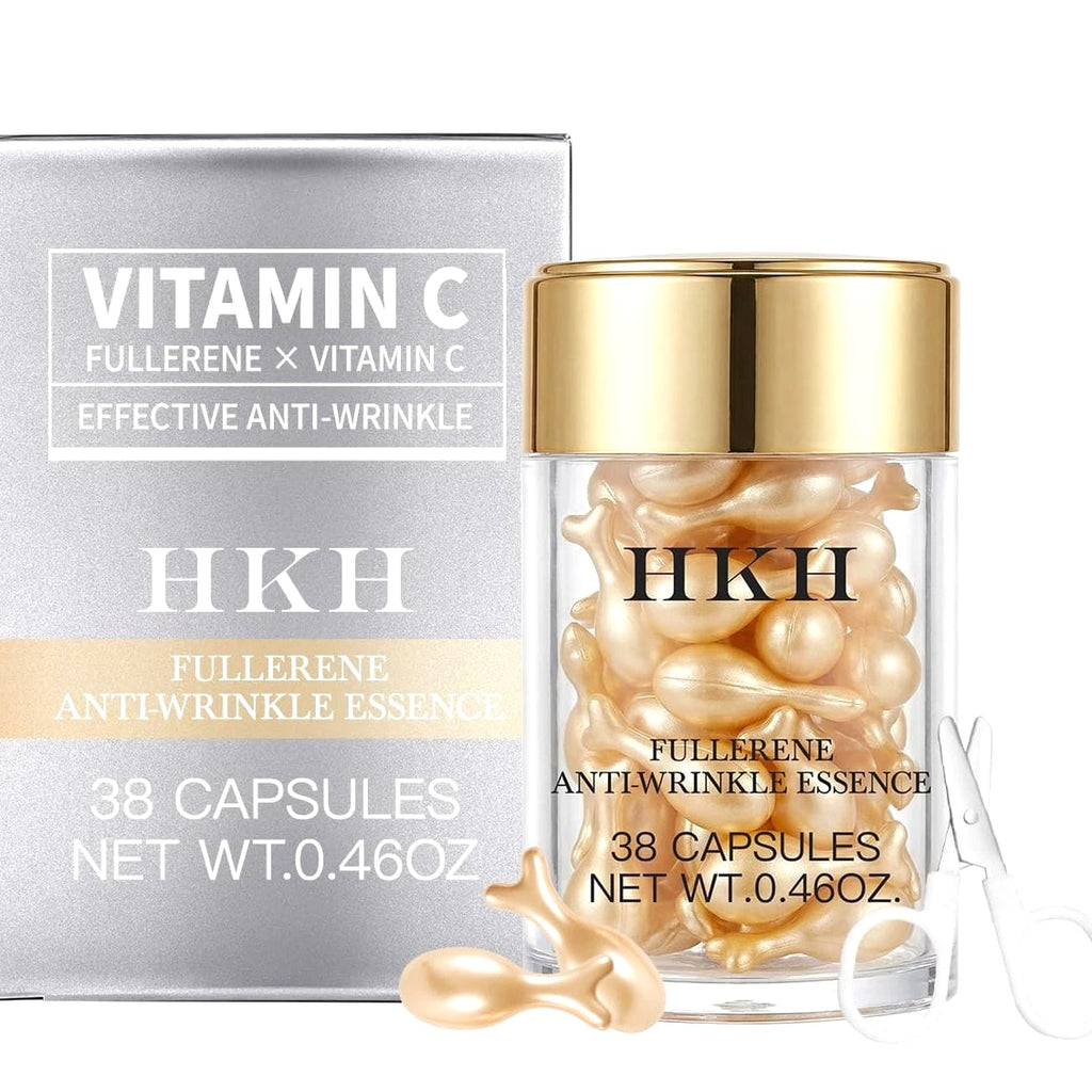 Vitamin C Super Serum for Face - Anti-Aging Skincare Facial Serum with Vitamin E