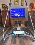 Aeroski Power Pro Home Fitness W/Ski Poles, VR Goggles And Fitness App