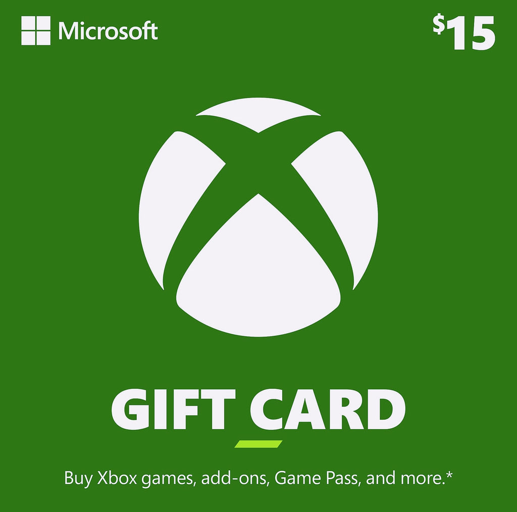 Xbox $10 Gift Card Digital Code for Games and Add-ons