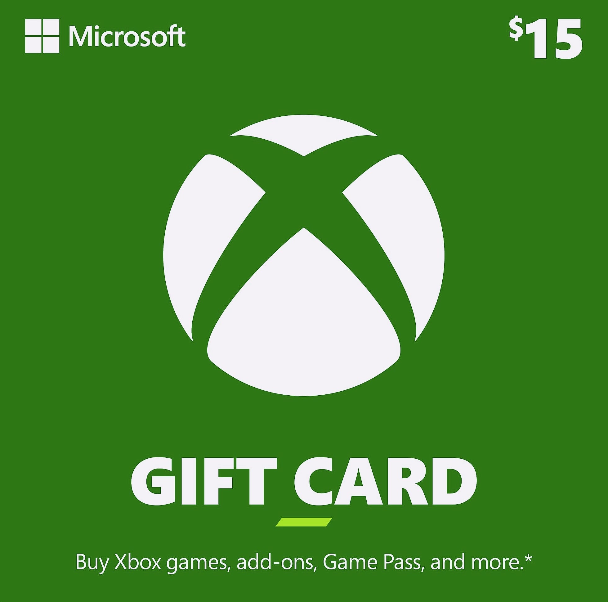Xbox $10 Gift Card Digital Code for Games and Add-ons