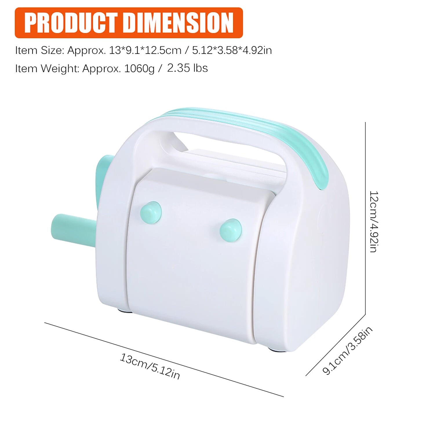 Mini Die Cut and Embossing Machine for Scrapbooking DIY Paper Craft