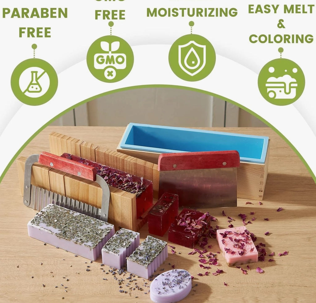 2-in-1 Candle & Soap Making Kit for Beginners - Complete All-in-One DIY Craft Kit