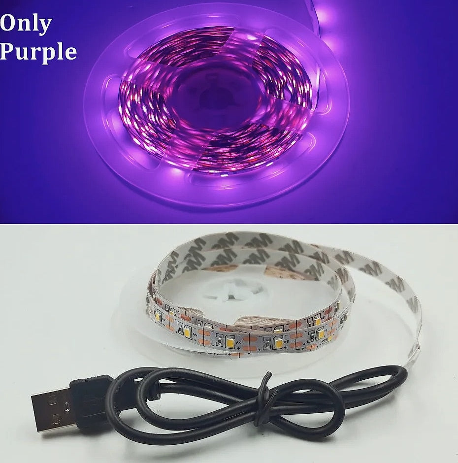 WIXOLighting 5M USB LED Strip Light 5V 3528 SMD