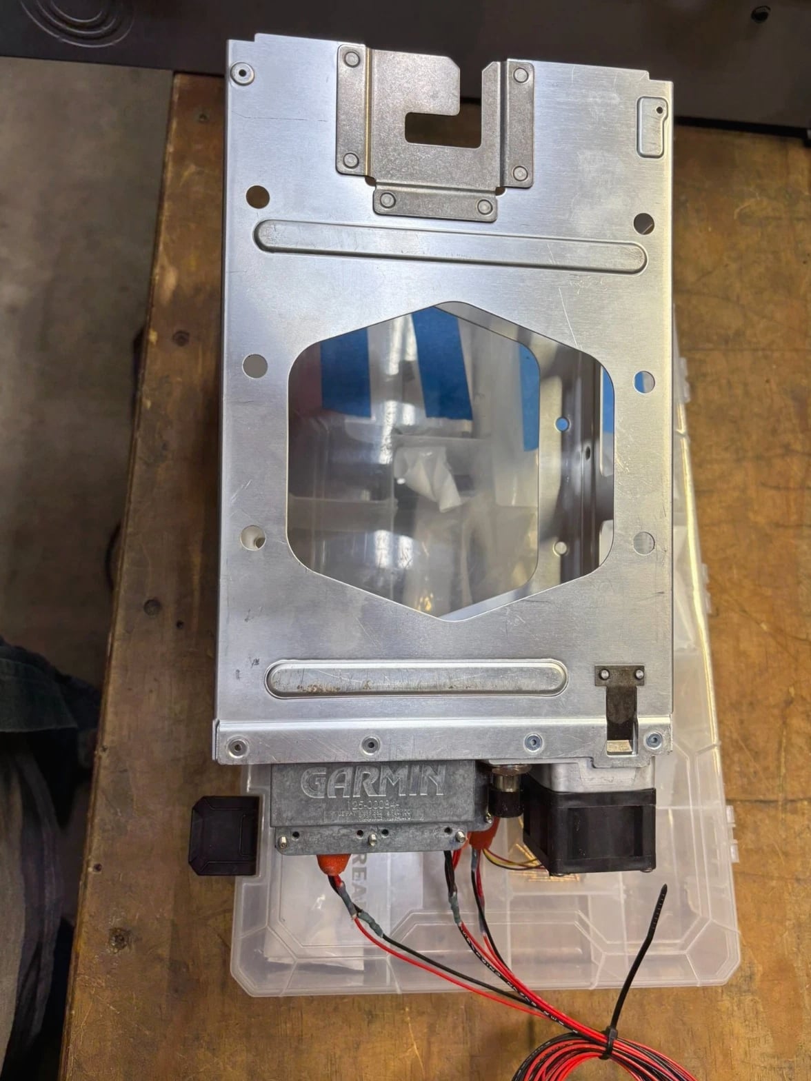 Garmin GTN 750 Series Mounting Rack, Connectors with new config module