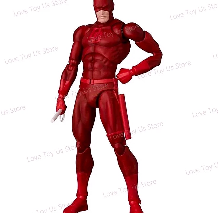 Mafex 223 Daredevil Black Version action figure statue